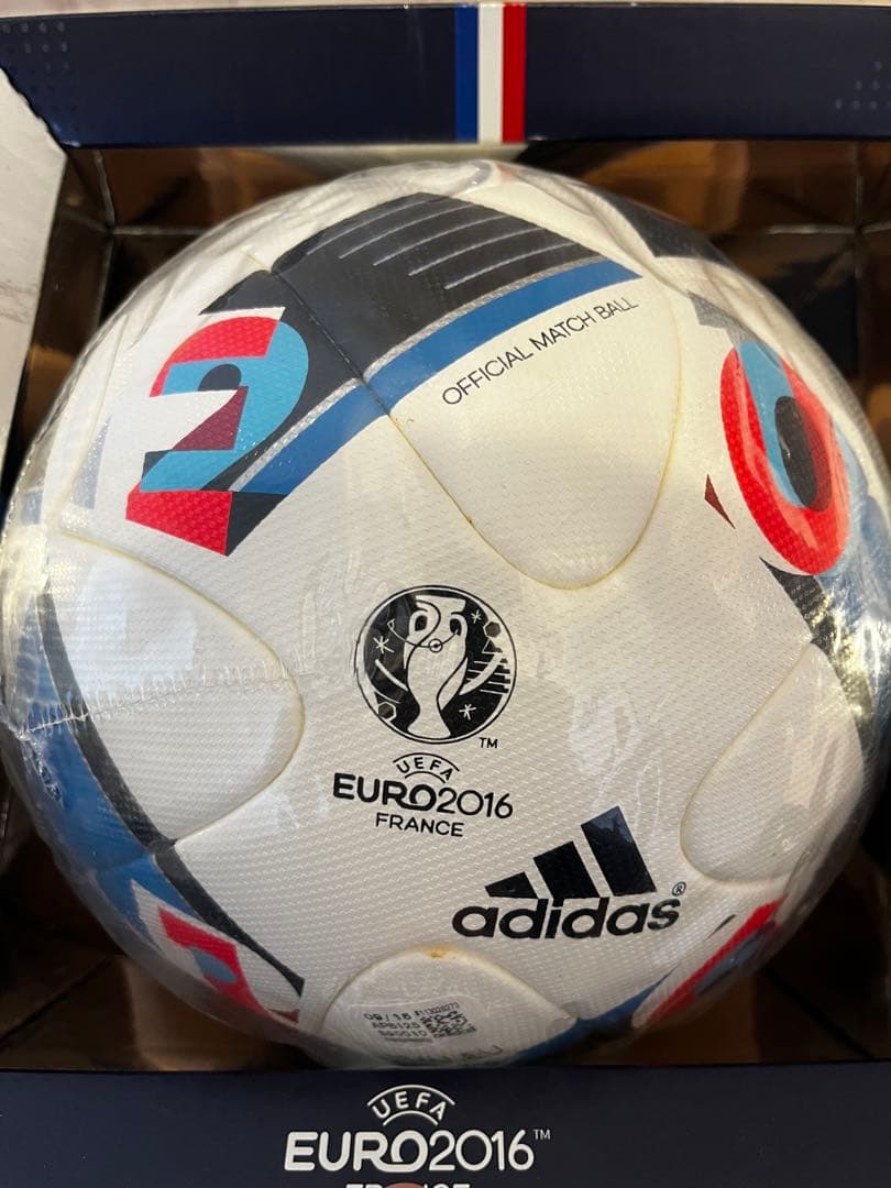 激レア サッカー フットサル Euro2016 公式試合球 - メルカリ