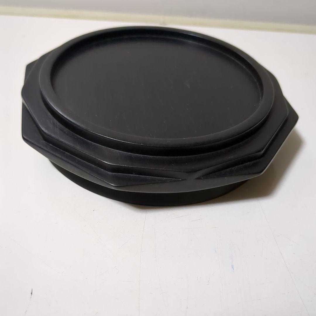 茶道具】霰（あられ）紋 鉄瓶・在銘『良香』