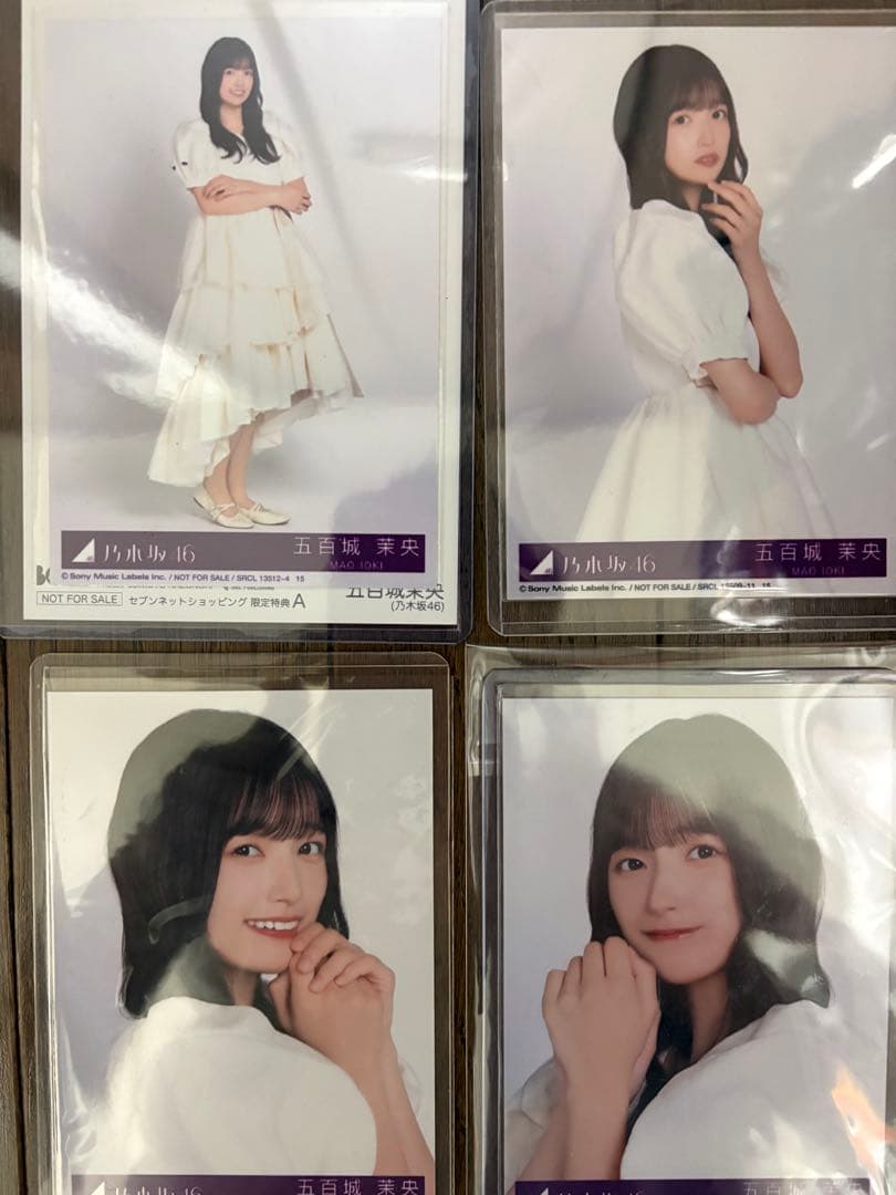 乃木坂46 五百城茉央 My respect 生写真 4種 コンプ - メルカリ