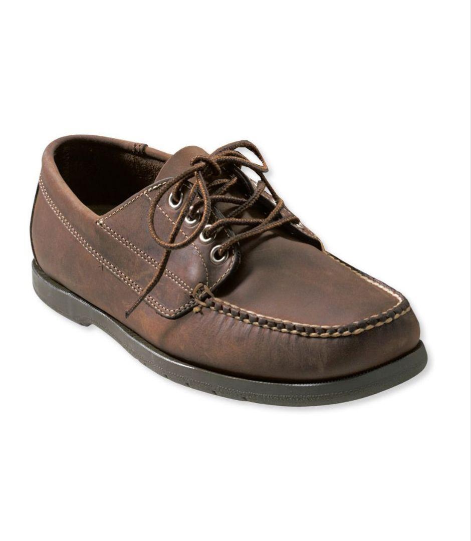 CL.L.Bean 7.5 D　ハンドソーン・モカシンブルーチャー・モック