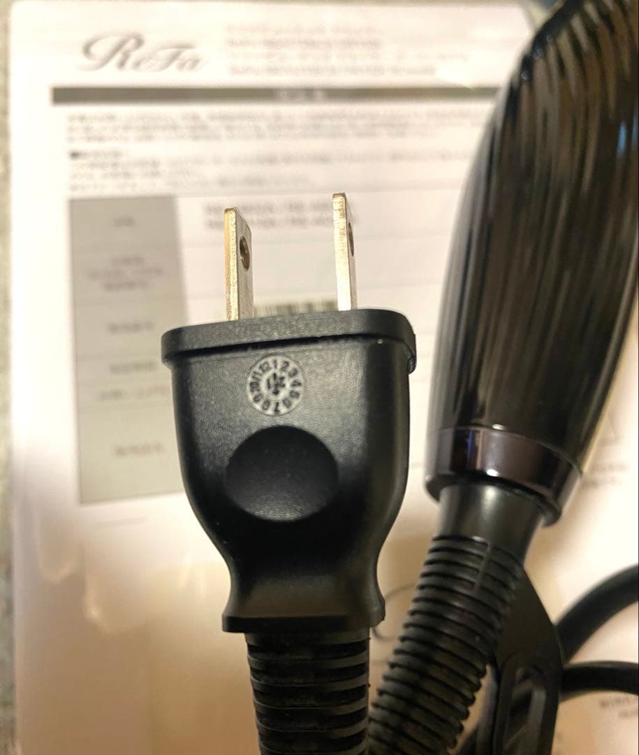 ReFa BEAUTECH DRYER リファビューテック ドライヤー 黒