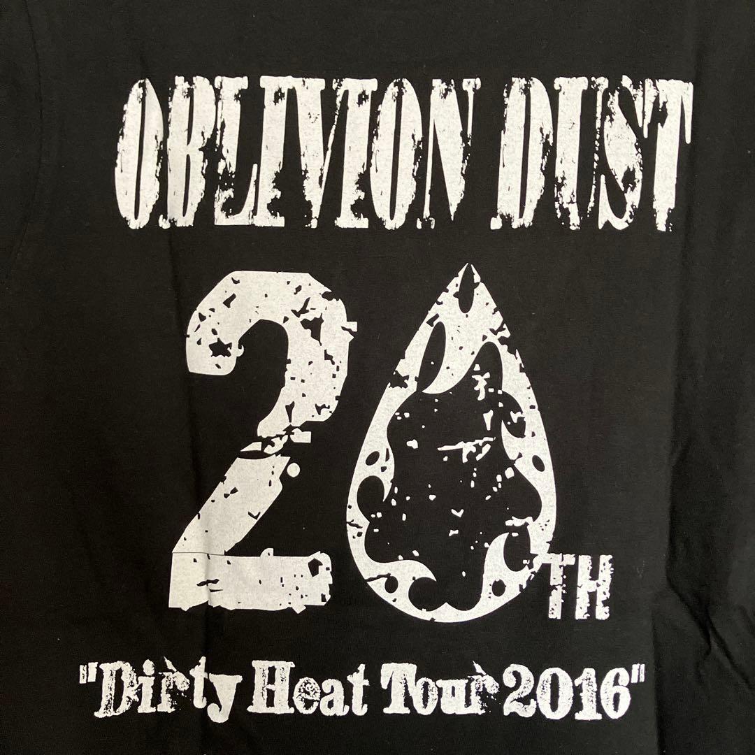 OBLIVION DUST ライヴTシャツ 2016