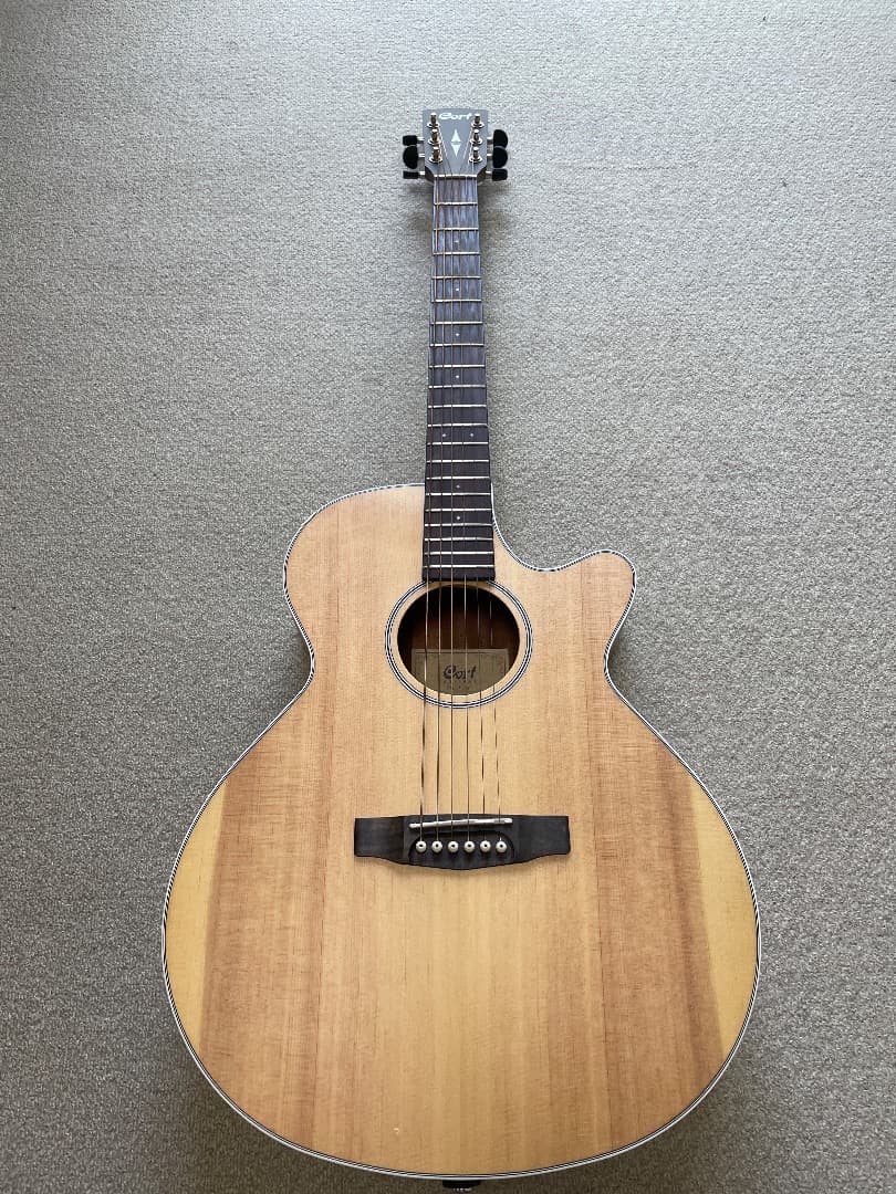 最 安値 でおもちゃ・ホビー・グッズ - Cort SFX1F NAT TOP単板