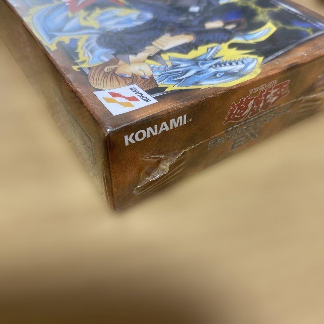未開封 遊戯王 デュエルモンスターズ EX 初期版 シュリンク付き