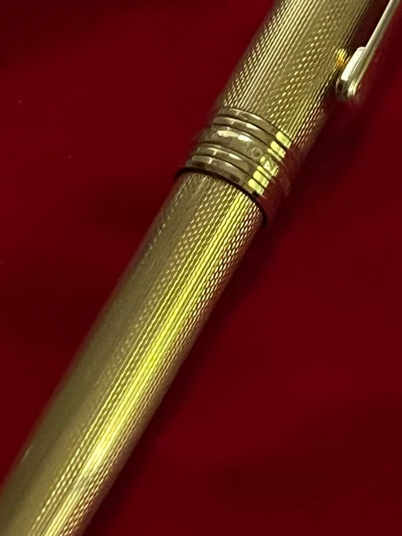 モンブランボールペン ソリテール ゴールド❗️きれいです‼️