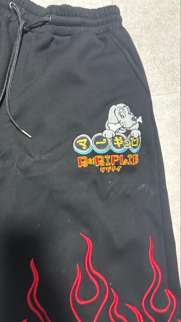 GALFY マーキュロ 「Re:キュロ02」セットアップ 黒 ブラック