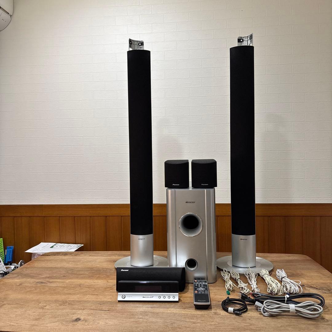 Panasonic 5.1 ホームシアター オーディオシステム NO.394