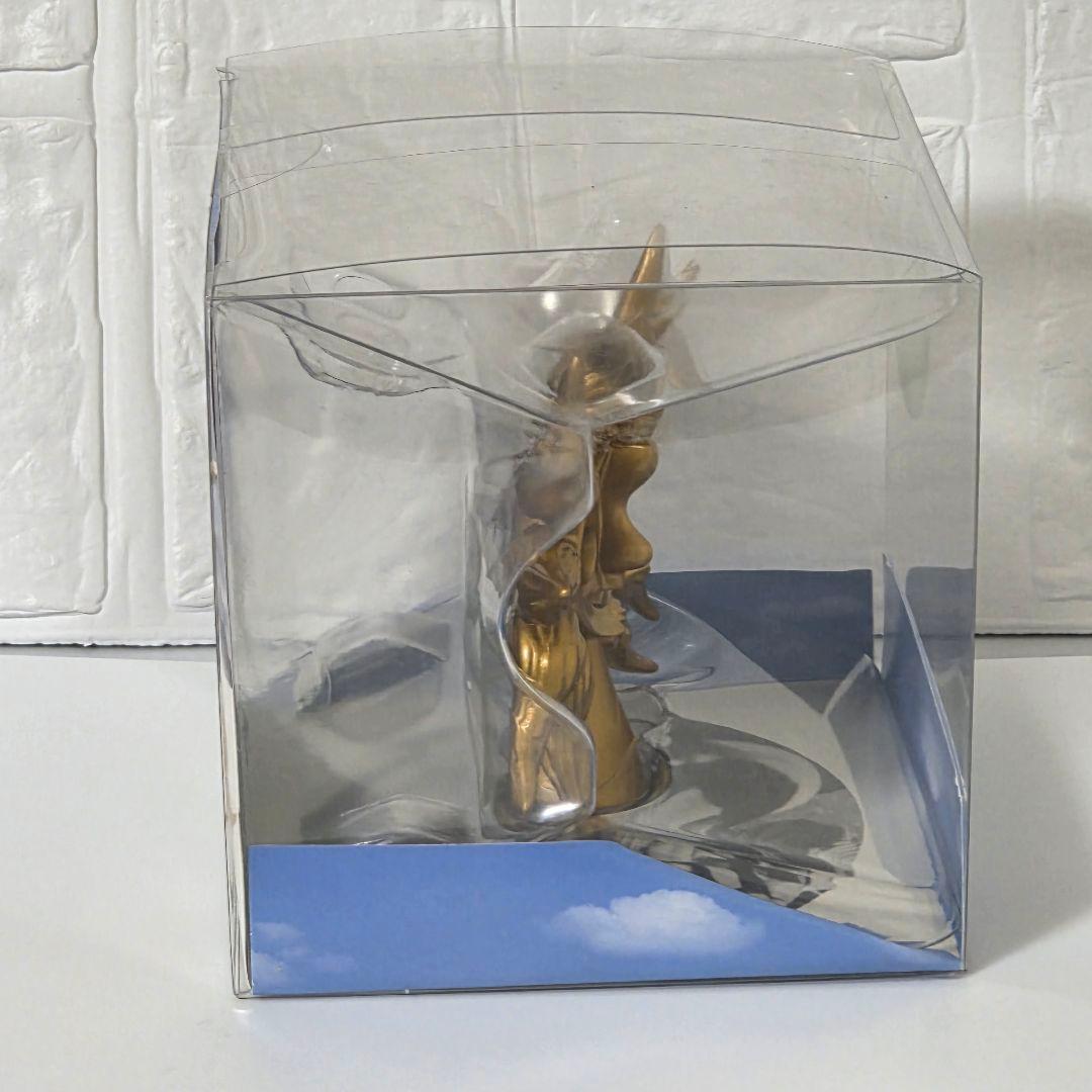 【匿名発送】海洋堂 ポリストーン製塗装済み完成品 太陽の顔 岡本太郎