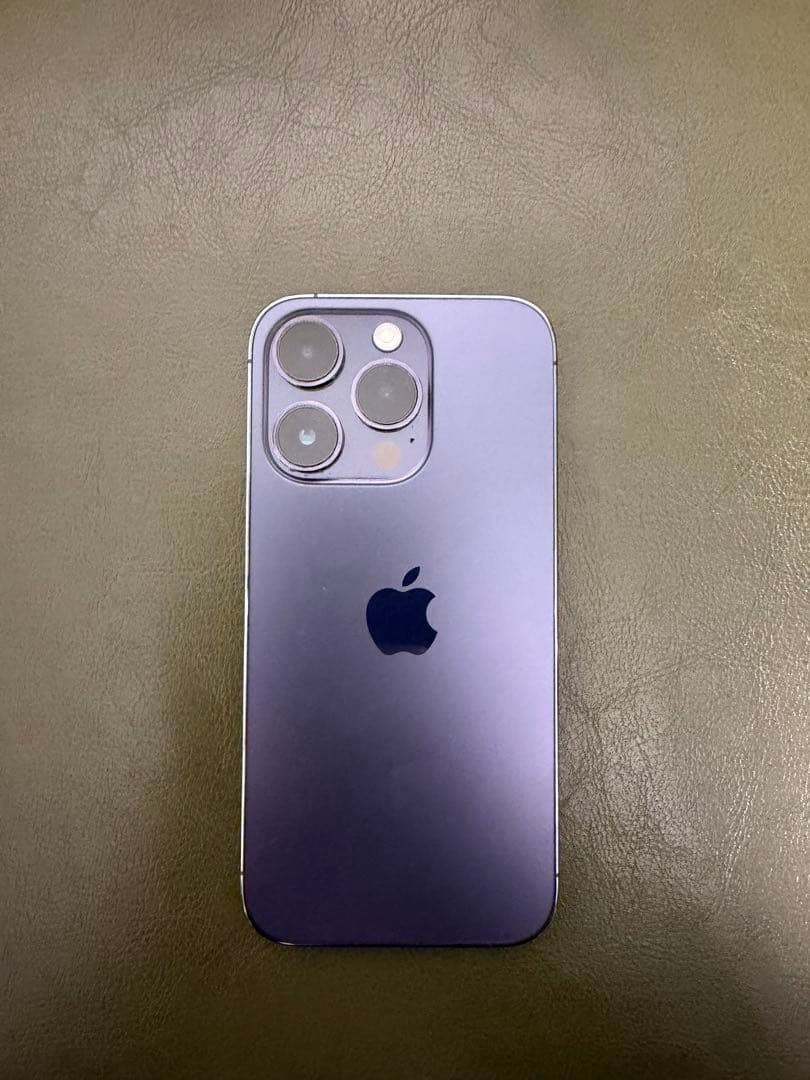 米国版】iPhone14Pro 512GB シャッター音なし SIMフリー