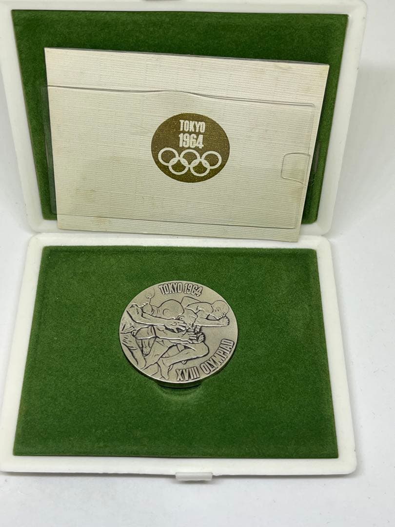 東京オリンピック 1964 銀メダル silver 925 - メルカリ