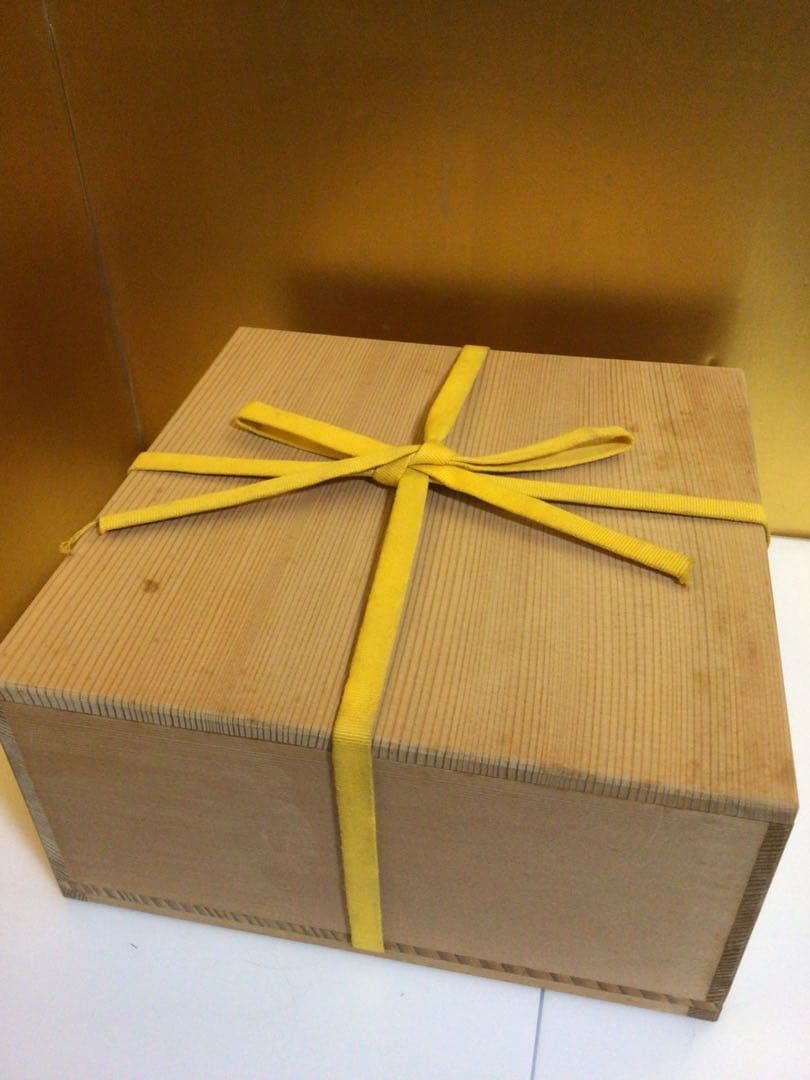 茶道具 一閑桶型食籠 満樹 共箱付き