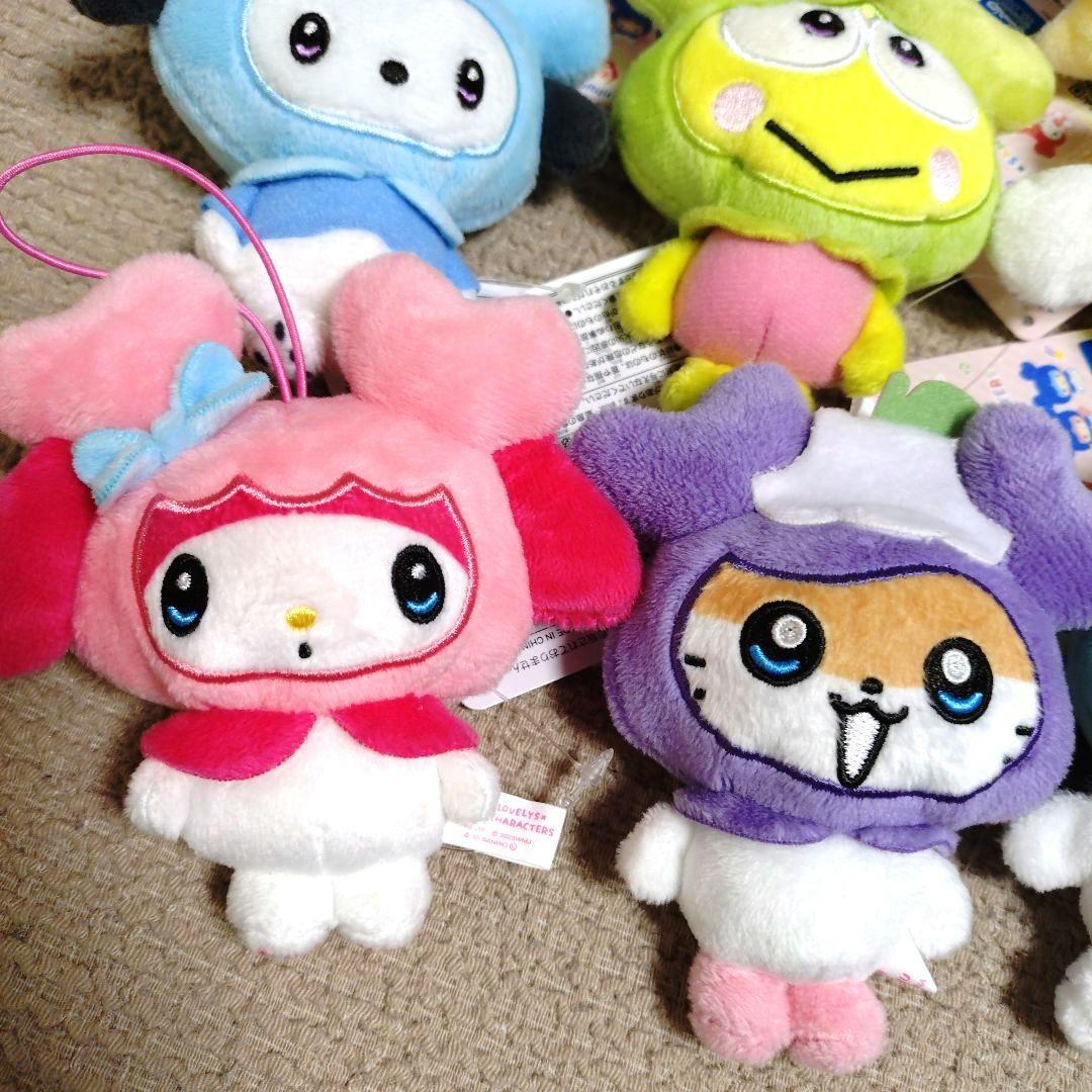 TWICE LOVERYS サンリオマスコット 全9種 コンプ gigo限定 - メルカリ