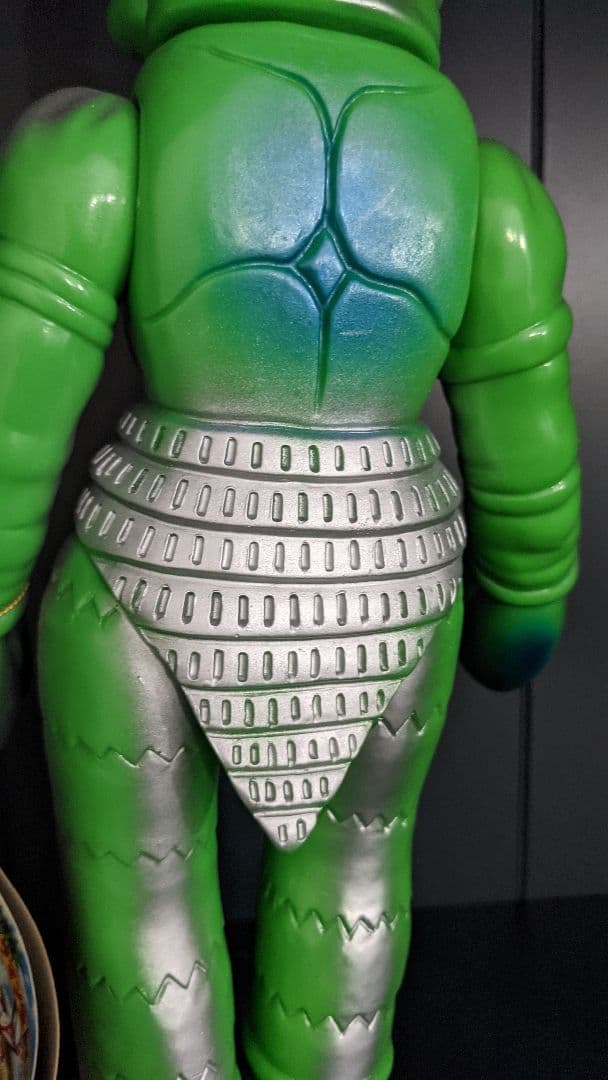 ブルマァク ジャイアントバルタン星人 復刻ソフビ - メルカリ