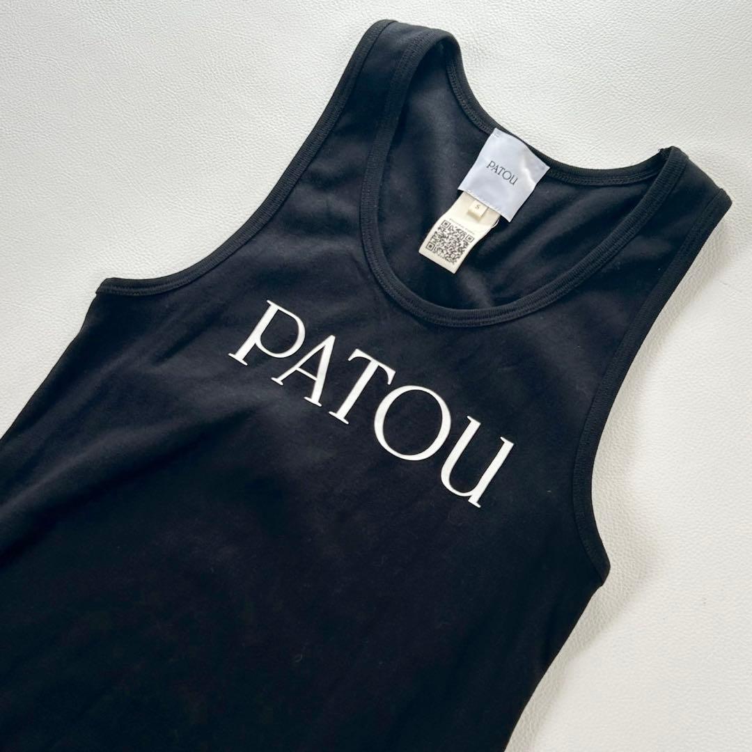 PATOU パトゥ オーガニックコットン タンクトップ (L)