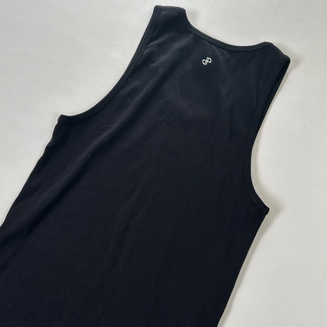 PATOU パトゥ オーガニックコットン タンクトップ (L)