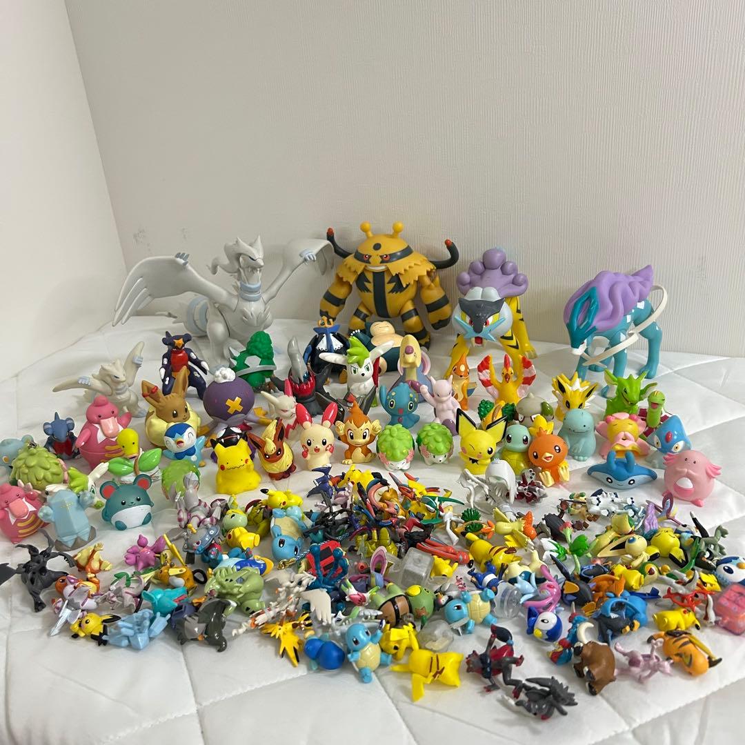 ポケモン 指人形 フィギュア ポケモンキッズ モンコレ まとめ売り