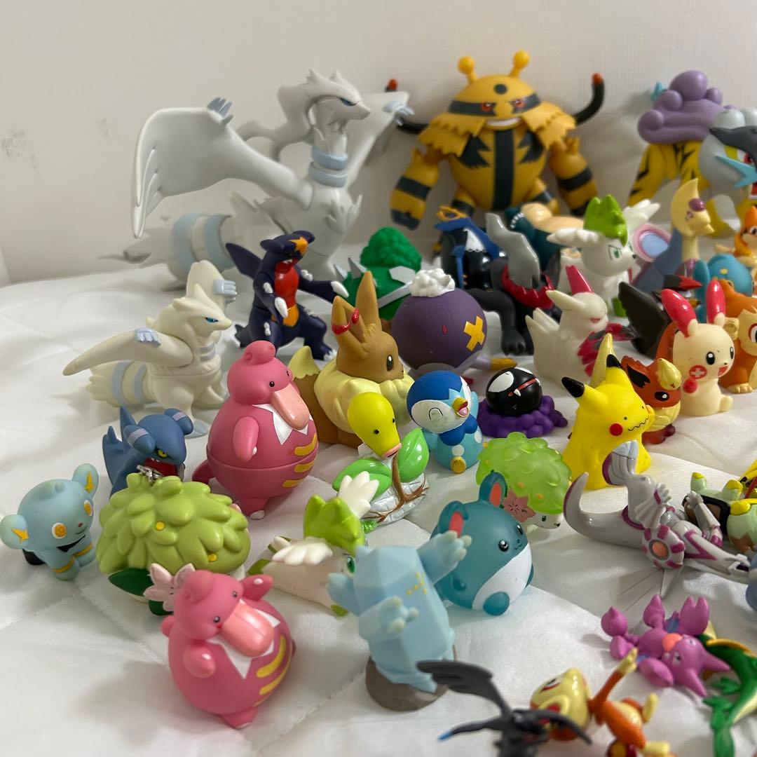 ポケモン 指人形 フィギュア ポケモンキッズ モンコレ まとめ売り