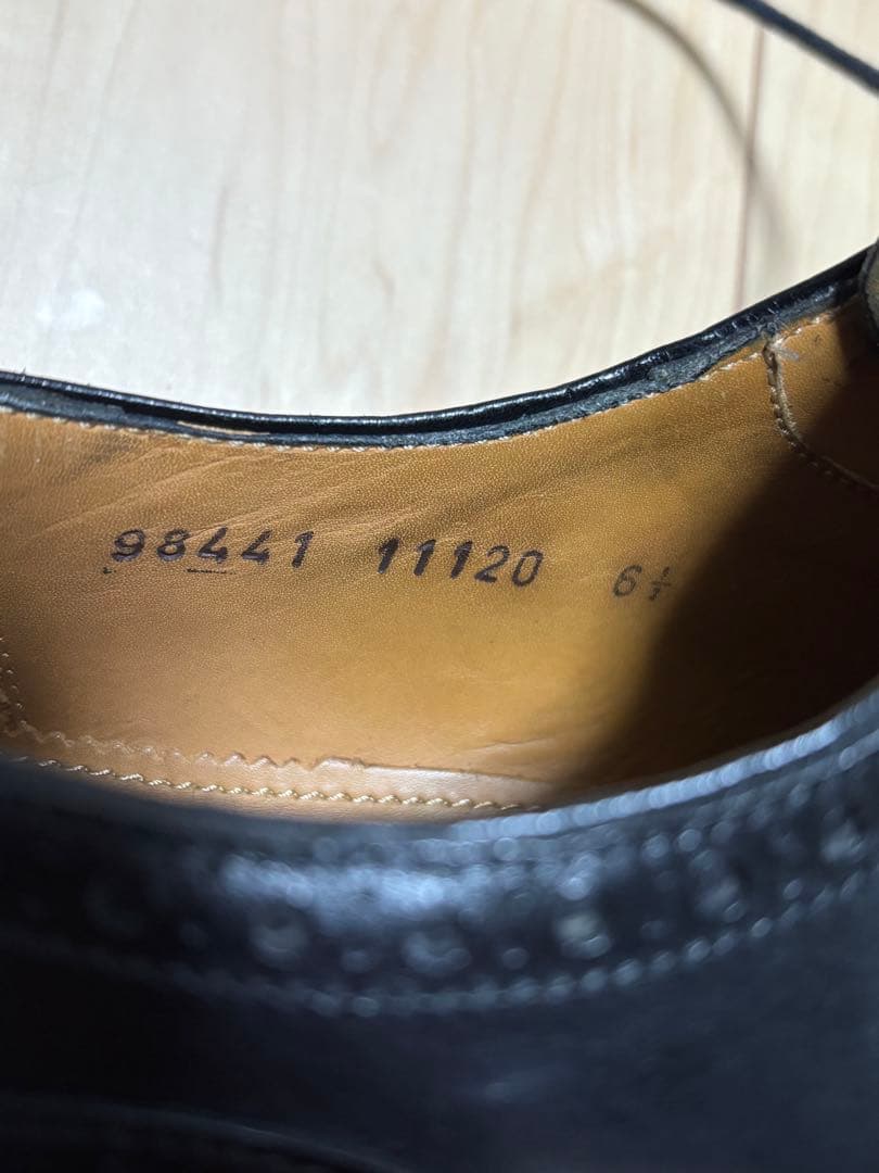 Jalan Sriwijaya（ジャランスリワヤ）98441 ビジネスシューズ