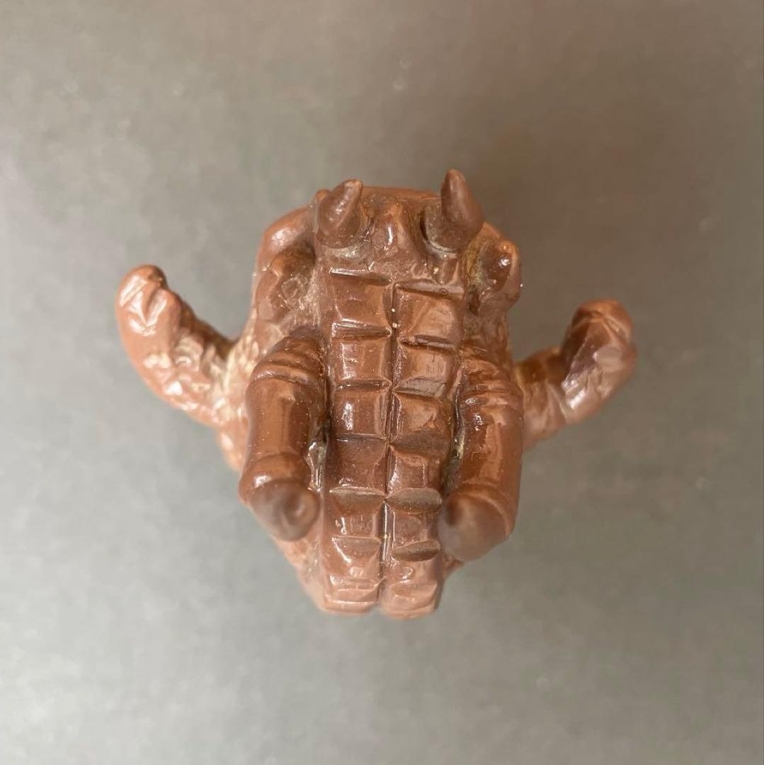 ミクラス　ブルマァク　ミニソフビ　セブン公開当時品