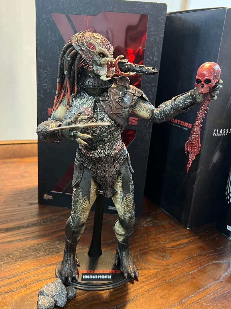 ホットトイズ バーサーカープレデター1/6