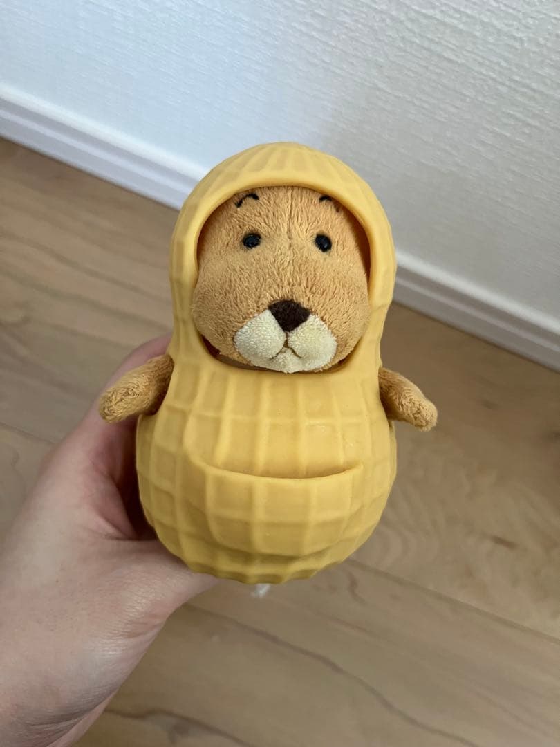 バムとケロ らくちゃん ぬいぐるみ バムとケロ ぬいぐるみ おじぎ