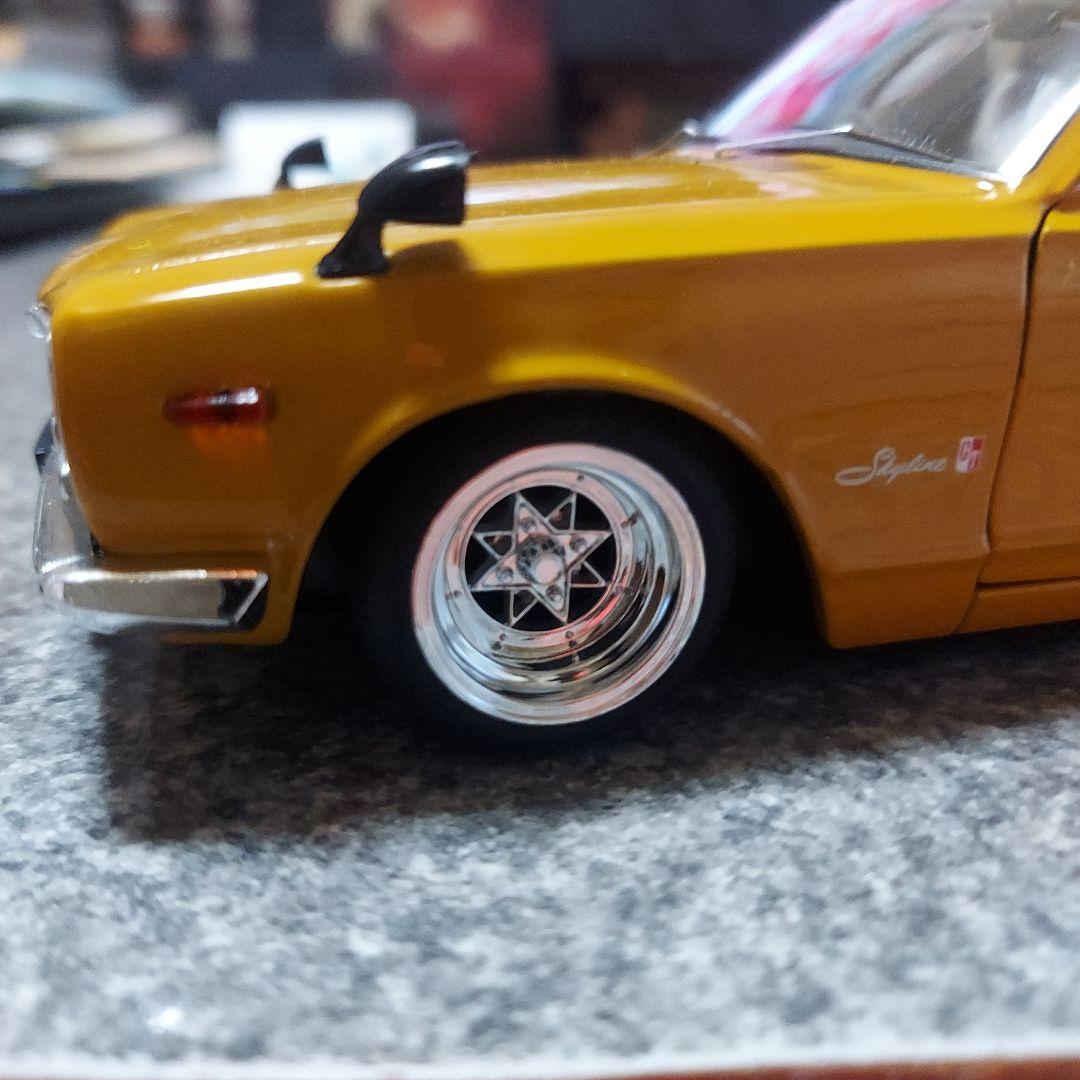 国産名車コレクション　ハコスカ　改　　1/24