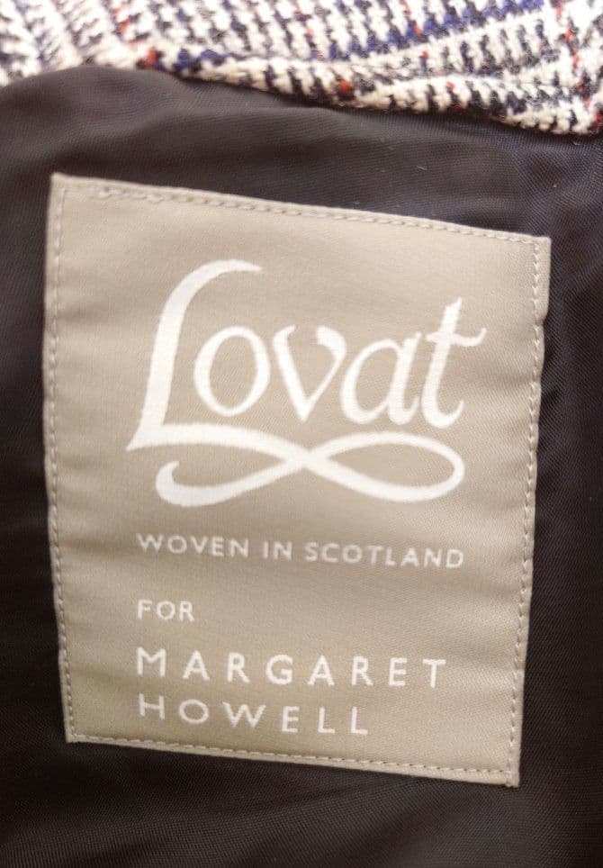 マーガレットハウエル×ラバット社　スカート　3