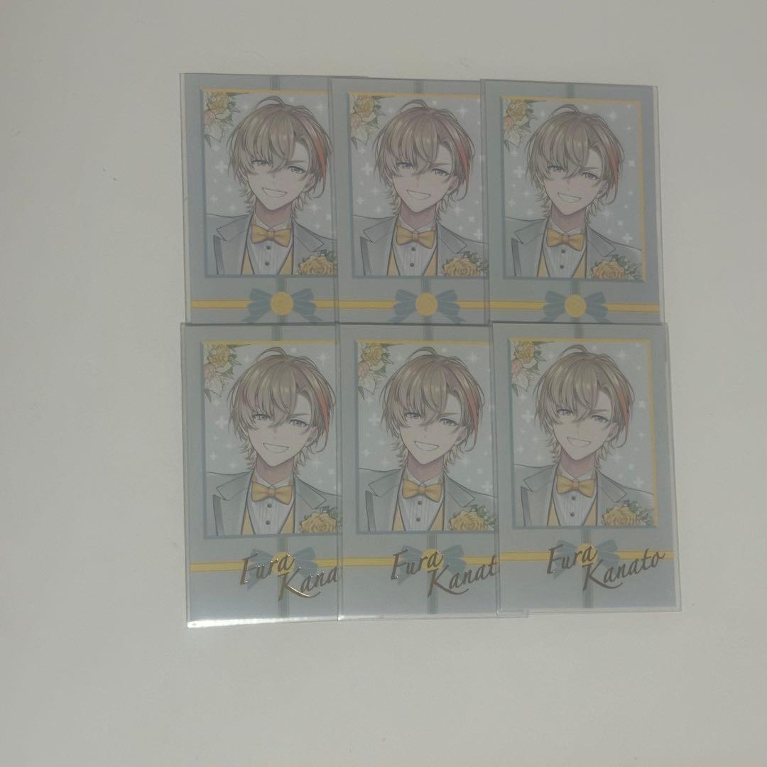 にじさんじ　チェキ バラ売り　各350円