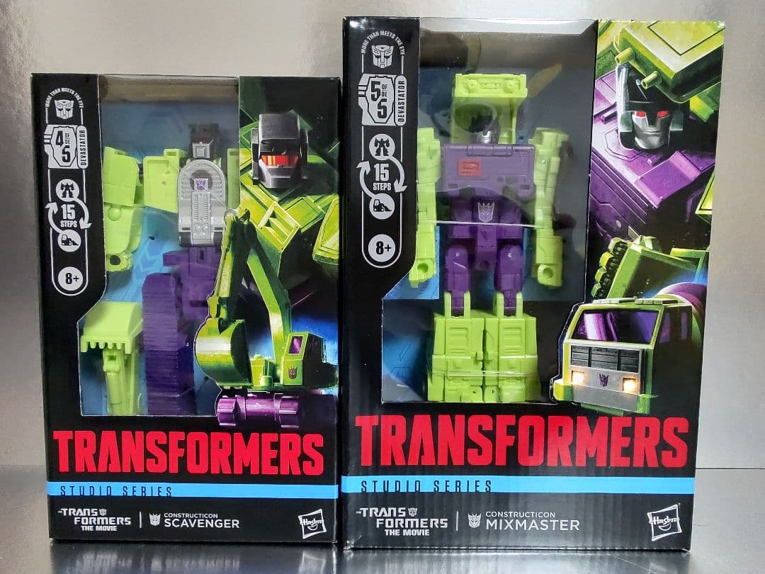 トランスフォーマー スタジオシリーズ 86 スカベンジャー&ミックスマスター