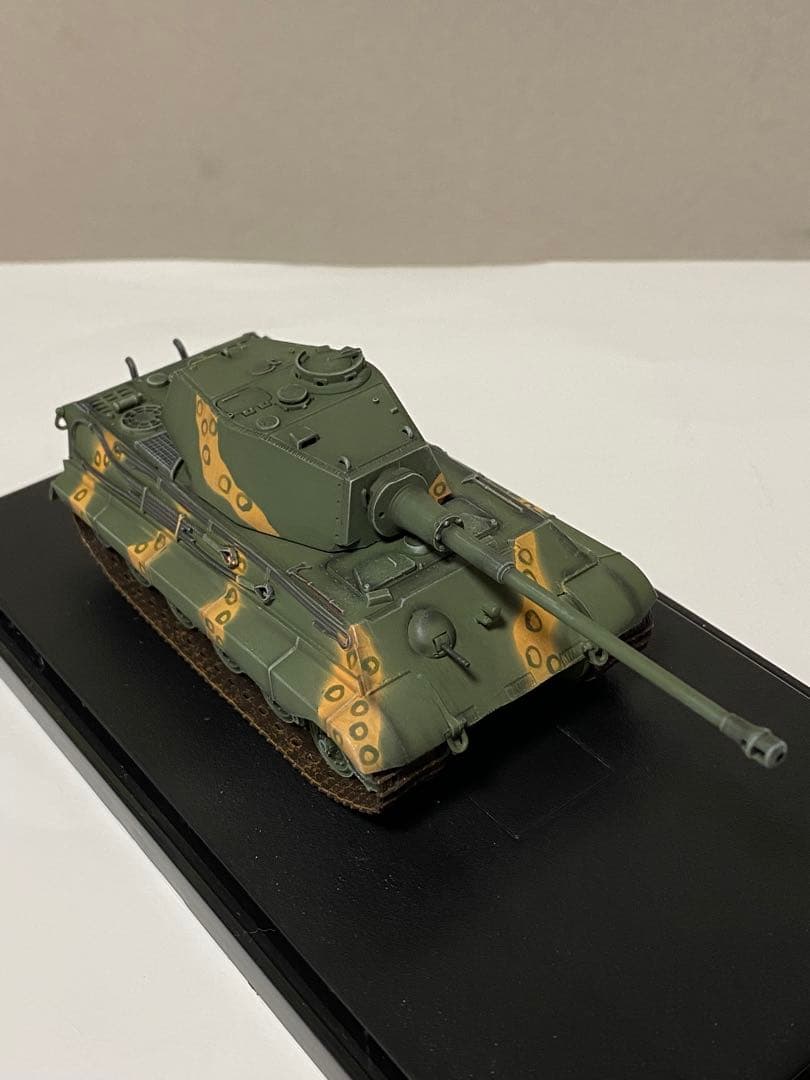 ドラゴンアーマー　1/72 キングタイガーDRAGON EXPO '04