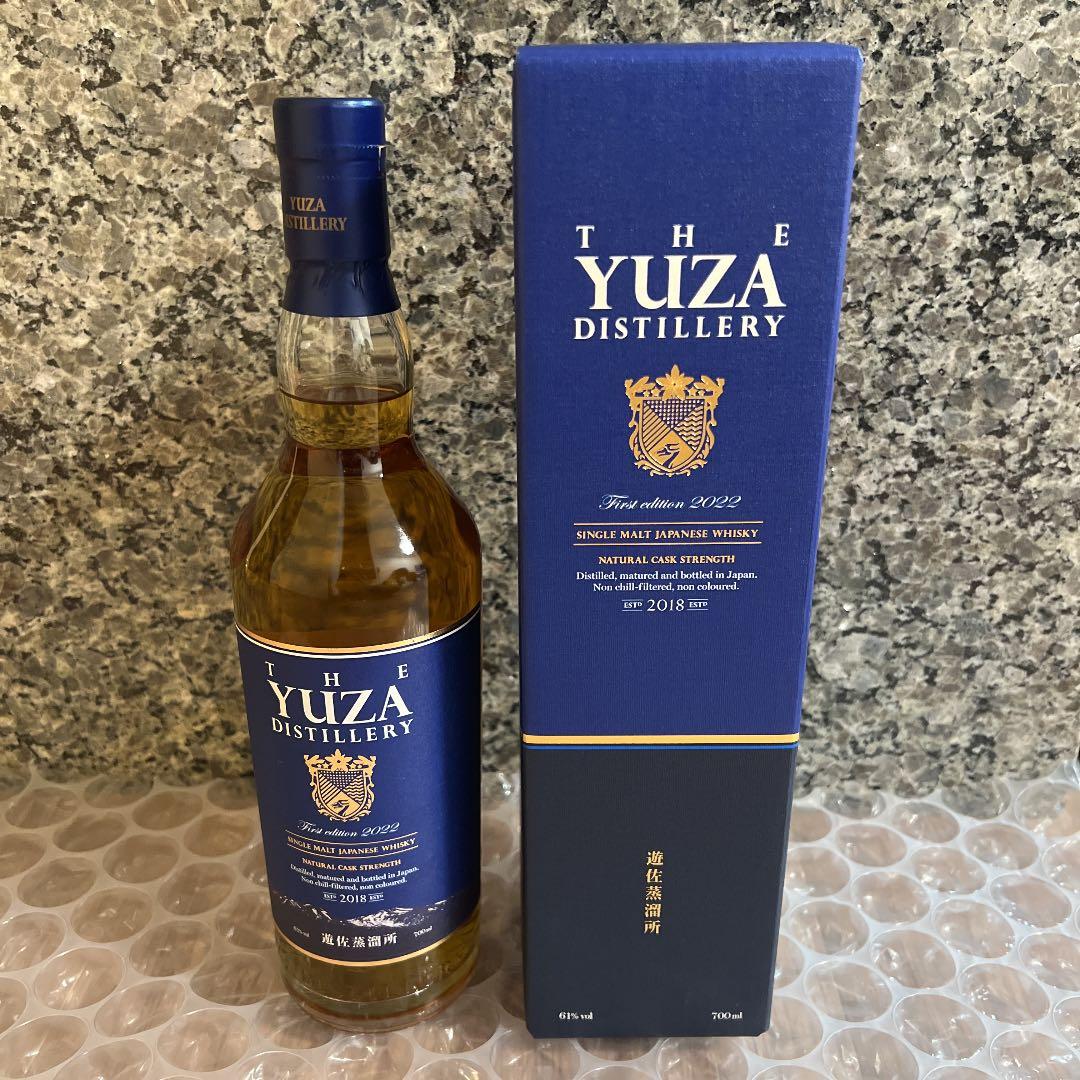 未開栓 遊佐蒸溜所 YUZA First edition 2022 ウイスキー