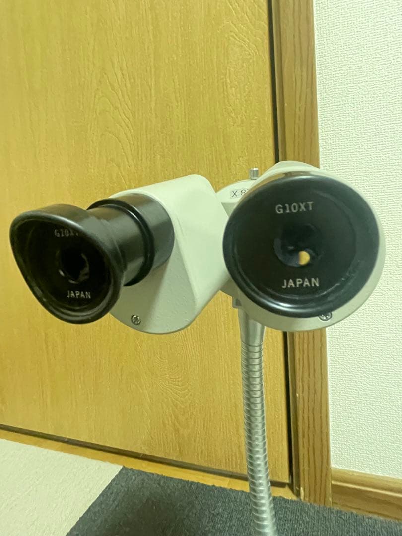 フレキシブル双眼実体顕微鏡 S300Ⅱ-S（実質倍率8倍） 菊池光学