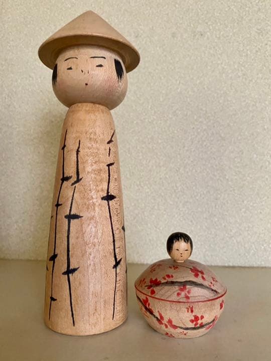 阿部木の実こけし・えじこ/阿部平四郎