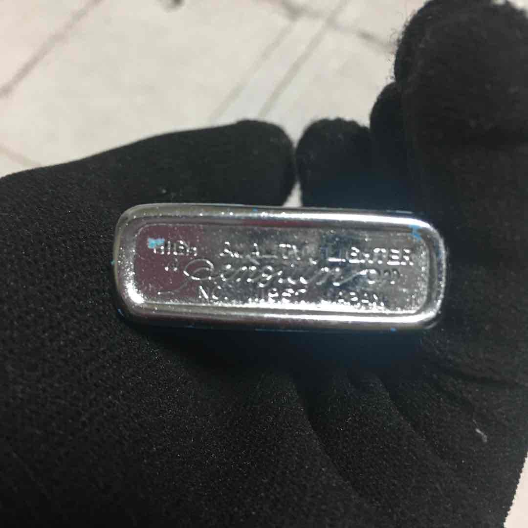 海上自衛隊観艦式　佐世保　ペンギン製　記念オイルライター　昭和レトロ