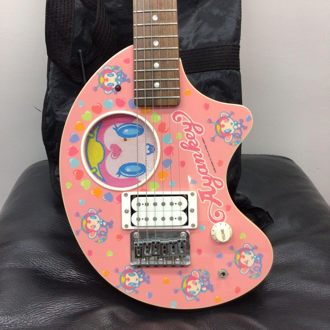 フェルナンデス ぞうさんギター サンリオ あややモデル zo-3 - メルカリ