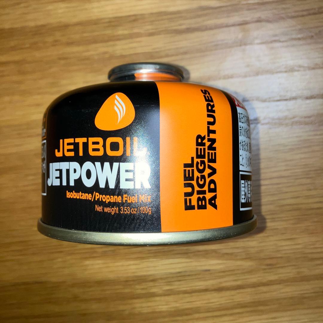 JETBOIL シングルバーナーコンロ