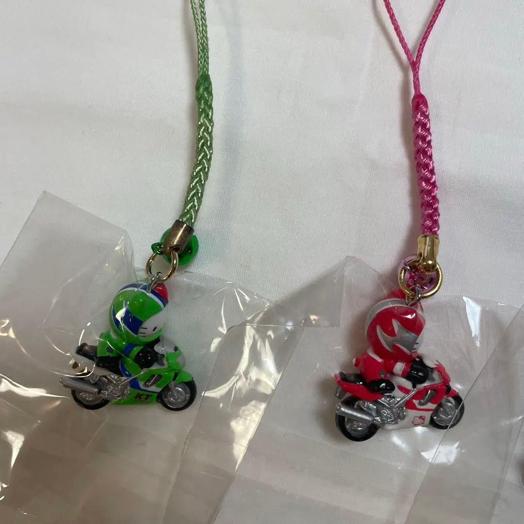 新品◆ハローキティ ご当地キティ 根付けストラップ サーキット限定 3個セット