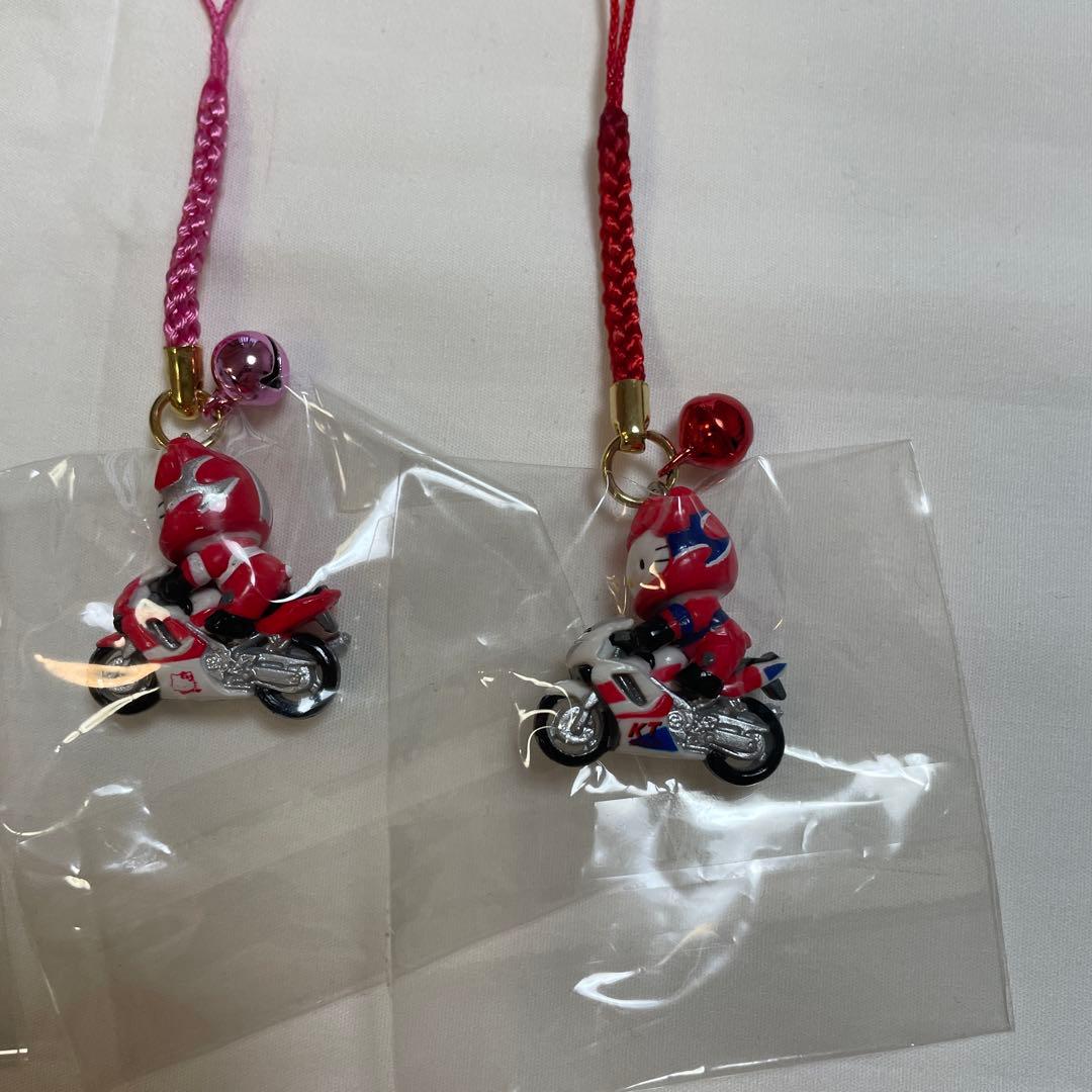 新品◆ハローキティ ご当地キティ 根付けストラップ サーキット限定 3個セット