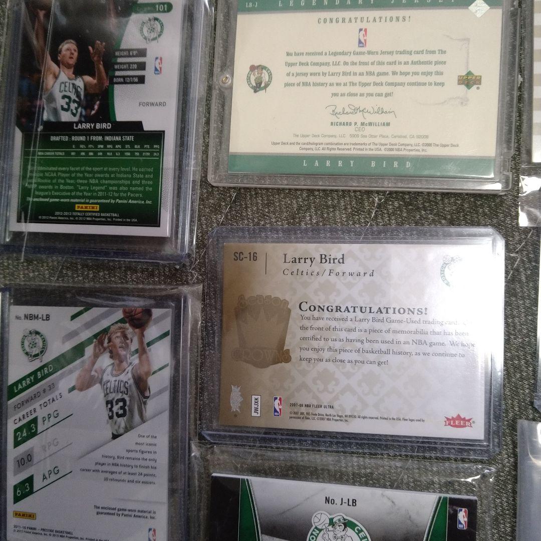 NBA 80sセルティックス　カード（14枚セット）