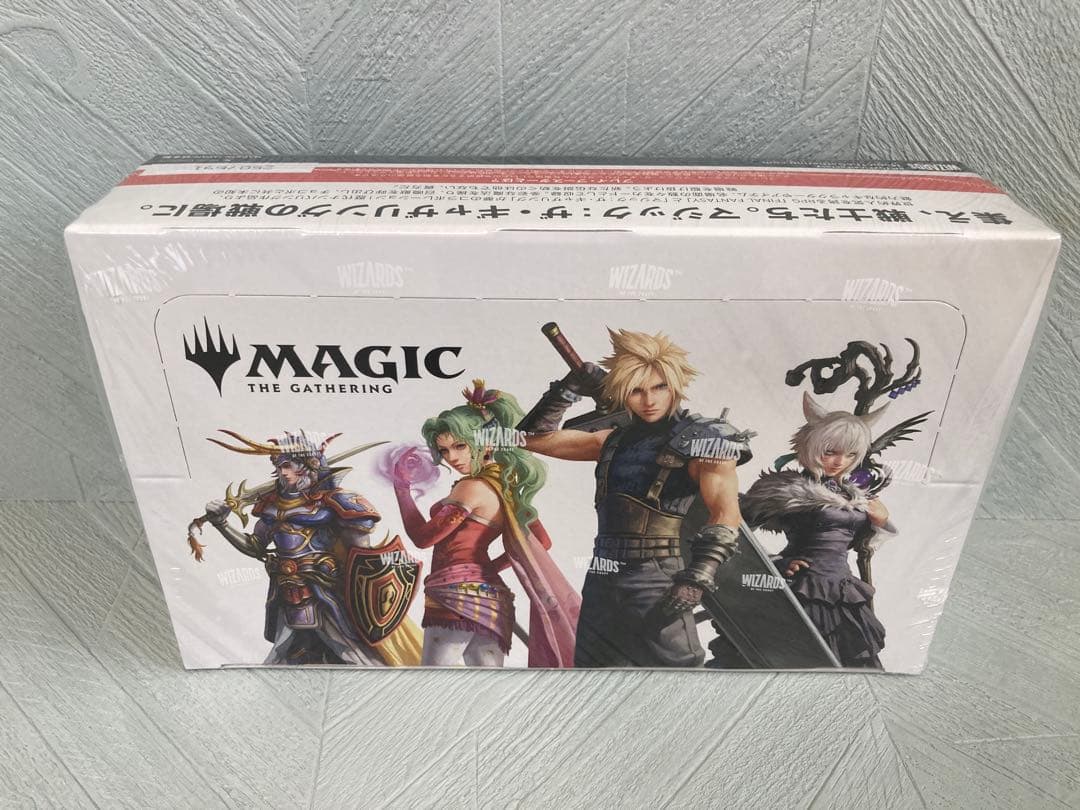 限定•特価販売】MTG FFコラボ プレイブースターBOX&プロモ2種類