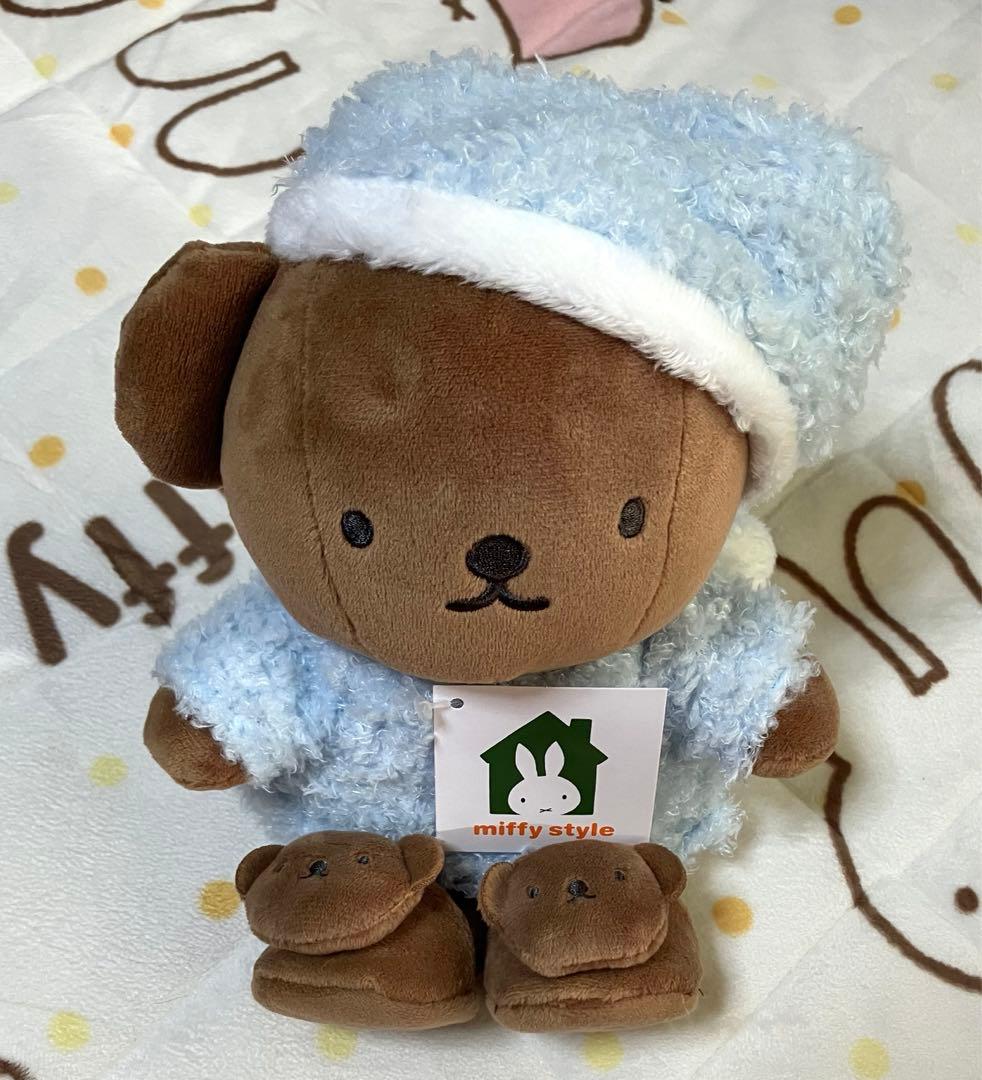 完売品 ミッフィースタイル限定 ルームウェアボリスぬいぐるみ - メルカリ
