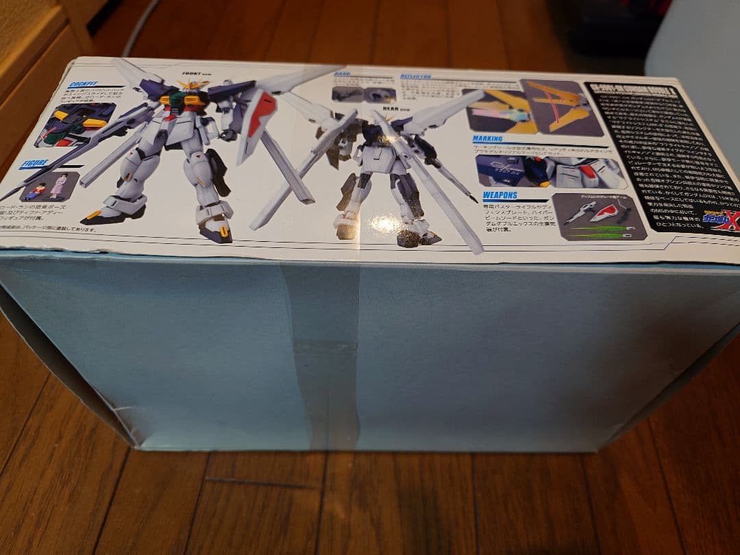 MG ガンダムダブルエックス 1/100