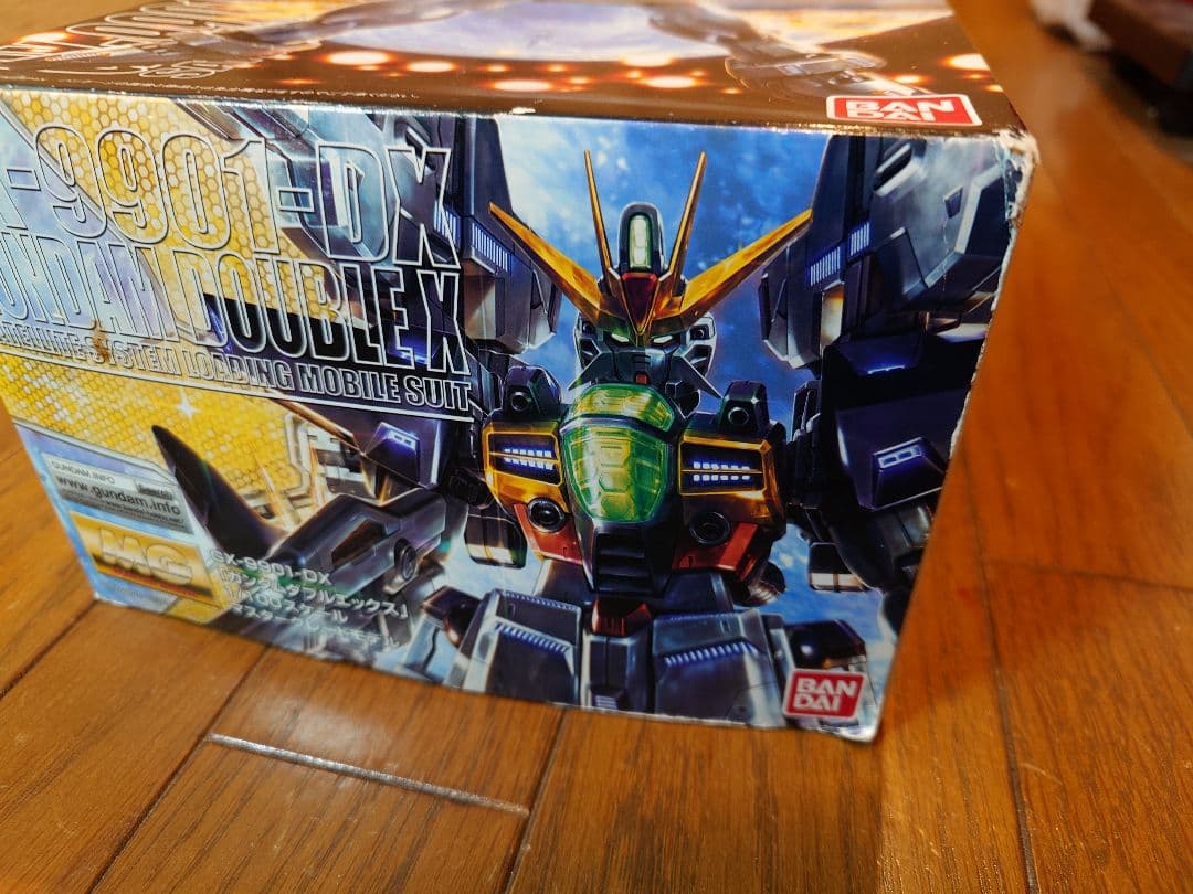 MG ガンダムダブルエックス 1/100