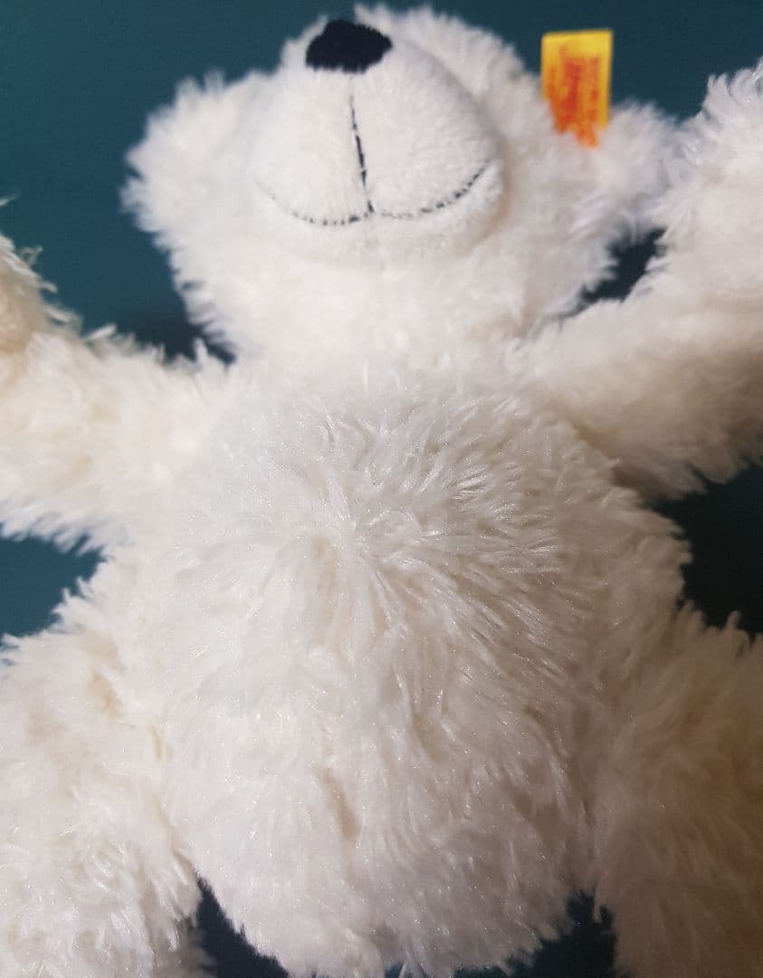 Steiff シュタイフ ぬいぐるみ 白