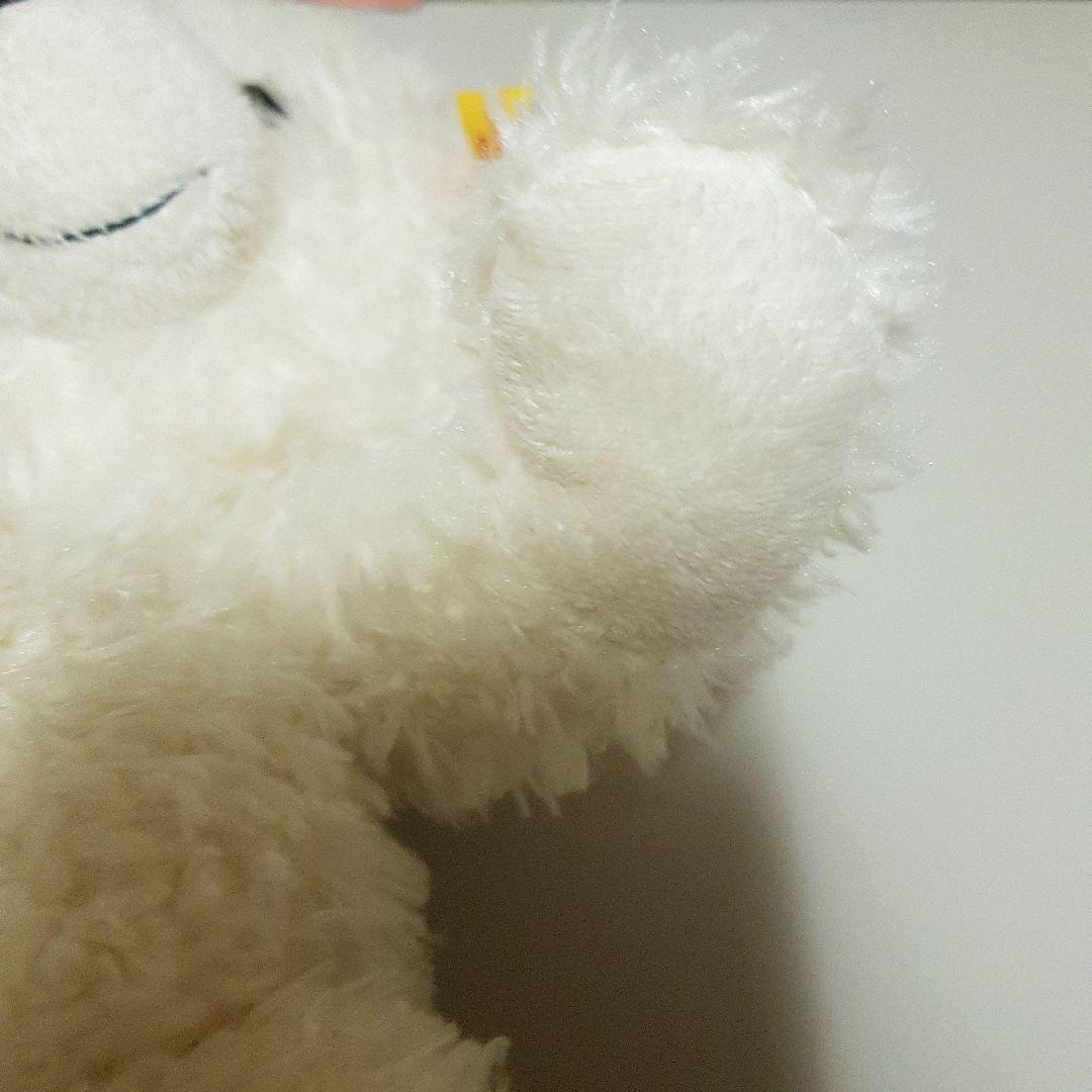 Steiff シュタイフ ぬいぐるみ 白