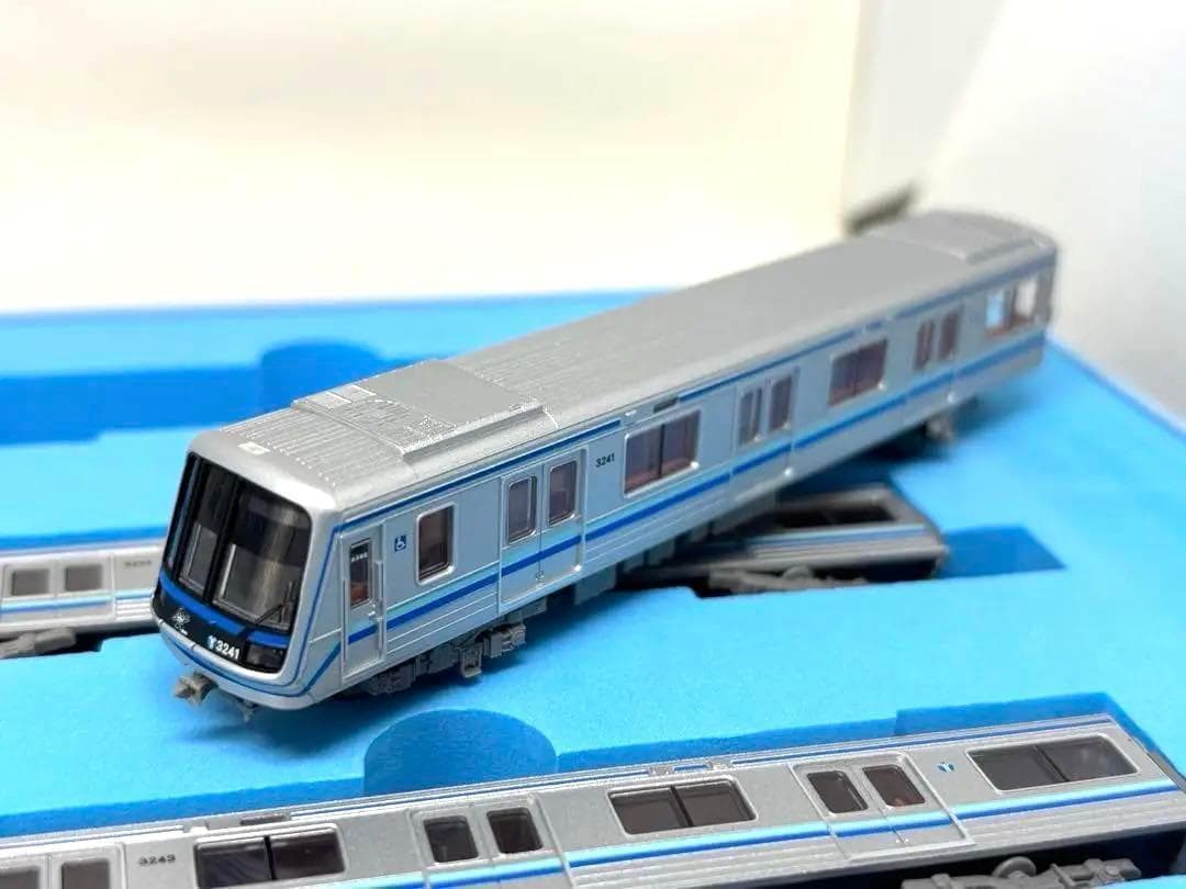 マイクロエース 横浜市営地下鉄3000A形 6両 A-9760 ブルーライン