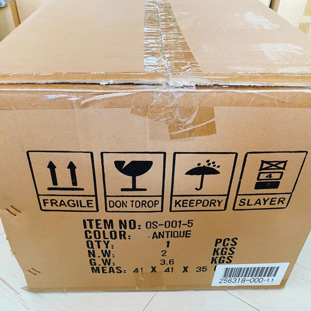 アンティーク調 クリスタル シャンデリア 5灯 ゴールド OS-001-5