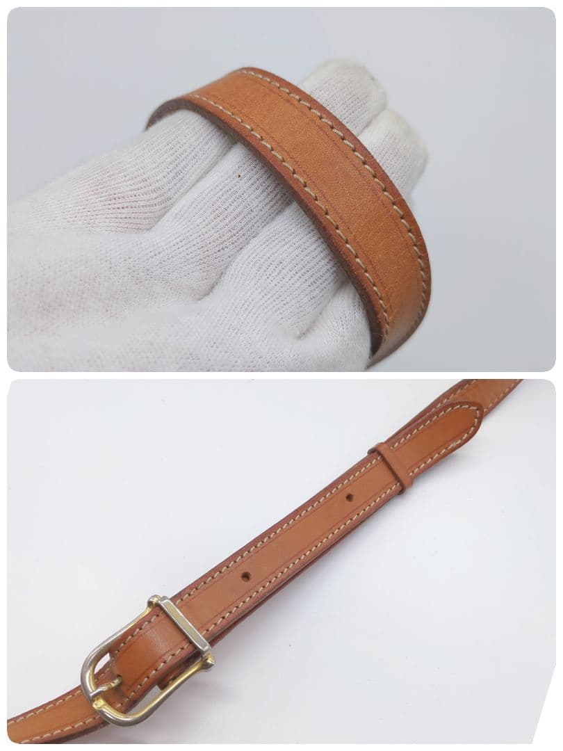 【人気モデル・良品】セリーヌ☆ショルダーバッグ マカダム トリオンフ PVC