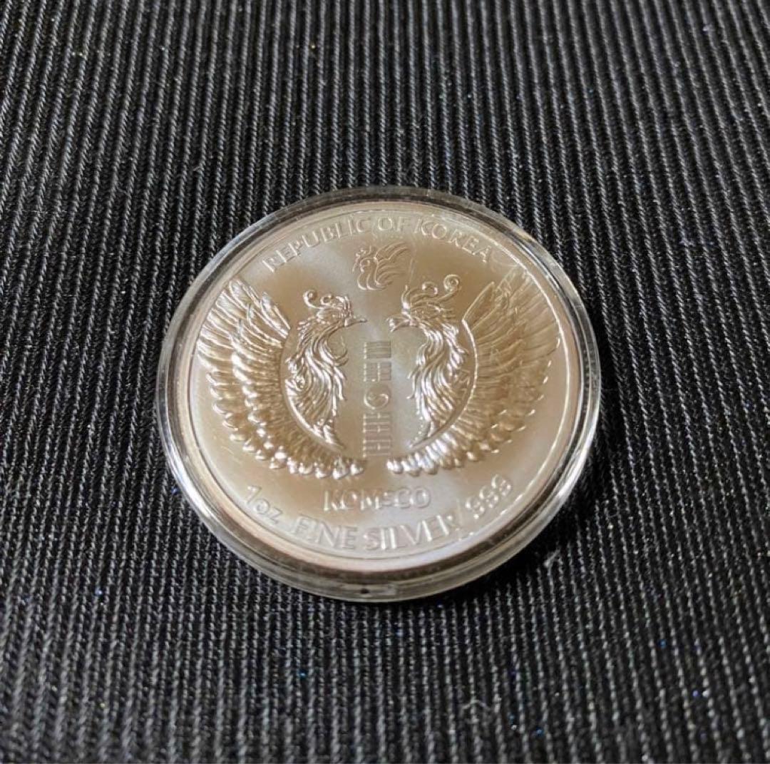 値下げ】2020年発行 フェニックス銀貨 1オンス