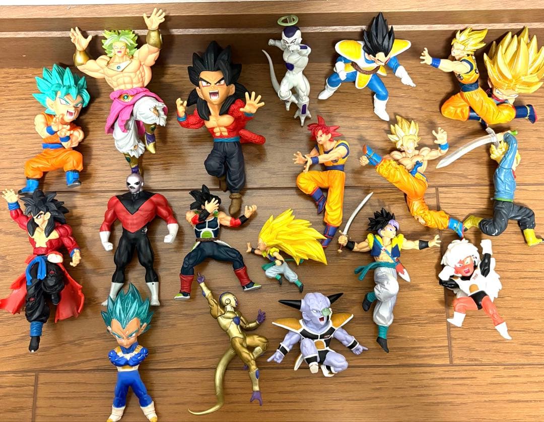 ドラゴンボール 】フィギュアまとめ売り 18体セット - メルカリ